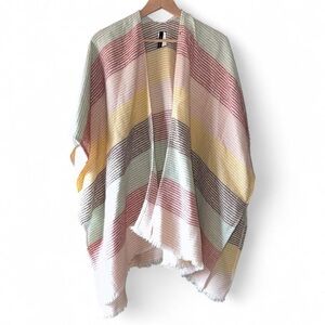Rainbow Poncho